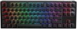 Ducky One 3 Classic Black/White TKL Gaming Tastatur, RGB LED - MX-Brown (US)