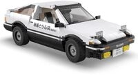 CaDA Initial-D Toyota AE86 Trueno - 1324 Teile - C61024W