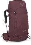 Osprey Kyte Unisex Rucksack, 48L, Elderberry Purple, XS/S