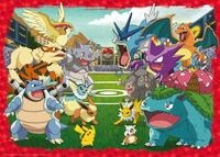 Ravensburger Puzzle 17453 - Pok&eacute;mon Kr&auml;ftemessen - 1000 Teile Pok&eacute;mon Puzzle...