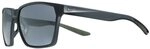 Nike MAVERICK EV1094 001 Matte Black/Grey Sunglasses Unisex TR90, Square, 59