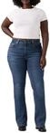 Levi's Damen 725&trade; High Rise Bootcut Jeans,Blue Wave Dark,24W / 32L