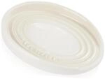 Le Creuset ovale L&ouml;ffelablage aus Steinzeug, Meringue, 71507157160099
