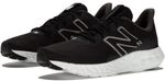 New Balance Damen 411v3 Sneaker, Gr&ouml;&szlig;e 39, Blacktop mit Silber-Metallic, 40 EU