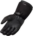 REV'IT! Revit Freedom H2O WP Beheizbare Motorradhandschuhe, schwarz, XL