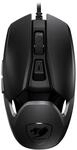 COUGAR Gaming | Gaming-Maus | Airblader schwarz &ndash; 6 programmierbare Tasten &ndash;