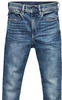 G-STAR RAW Damen Lhana Skinny Jeans, Blau (faded cascade D19079-C051-C606), 27W / 30L