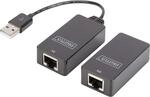DIGITUS USB 1.1 Extender-Set &ndash; 45 m Reichweite &uuml;ber RJ45 Netzwerkkabel | ab Cat 5e