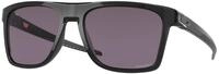 Oakley Herren Oo9100 Leffingwell Sonnenbrille, Schwarze Tinte/Prizm Grey, 57 mm