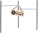 HUDORA Turnreck Fabian Standard/Pro - einfache/doppelte Turnstange f&uuml;r Kinder &