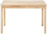 Robas Lund Tisch Esszimmertisch Massivholz Kernbuche, Alfons BxHxT 110 x 76 x 70 cm Robas Lund Tisch Esszimmertisch Massivholz Kernbuche, Alfons BxHxT 110 x 76 x 70 cm