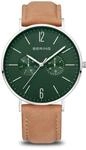 Bering Herren Uhr Quarz Movement - Classic Collection mit Edelstahl und Saphirglas