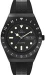 Timex Herren Analog Uhr Q Reissue mit Edelstahl Armband