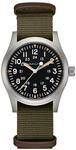 Hamilton Herrenuhr Khaki Field Mechanical 42 mm Gr&uuml;n/Schwarz H69529933