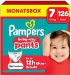 Pampers Baby-Dry Pants Gr&ouml;&szlig;e 7, 126 St&uuml;ck, 15kg+, 360&deg; auslaufsichere Passform