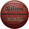 Wilson Unisex-Adult Reaction PRO BSKT Basketball, Braun, 6