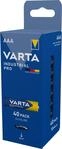 VARTA Batterien AAA, 40 St&uuml;ck, Industrial Pro, Alkaline Batterie, 1,5V, Vorratspack,
