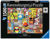 Ravensburger Puzzle 16951 - Eames House of Cards - 1500 Teile Puzzle für Erwachsene