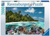 Ravensburger Puzzle 17441 Ein Tauchgang auf den Malediven - 2000 Teile Puzzle für