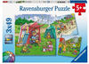 Ravensburger Kinderpuzzle - Regenerative Energien - 3x49 Teile Puzzle für Kinder ab