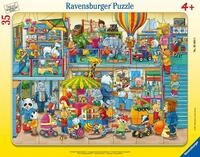 Ravensburger Puzzle Tierischer Spielzeugladen - 35 Teile Puzzle ab 4 Jahre | 35 Teile