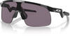 Oakley Unisex Kinder Youth Frogskins Oj9025 Sunglasses, Shiny Black/Prizm Grey