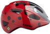 LAZER Helm Pnut Kc Ladybug Uni Fahrradteile, rot, Einheitsgröße