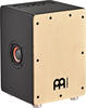 Meinl Mini Cajon Speaker - Bluetooth Lautsprecher aus Holz