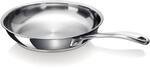 BEKA Bratpfanne mit glattem Boden 28 cm, Chef | &Oslash; 28 cm - unbeschichtet -