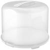 Rotho Fresh Tortenglocke XL, lebensmittelechter Kunststoff (PP) BPA-frei,