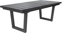 LC Garden &raquo;Keramo&laquo; Dining Ausziehtisch V-Fu&szlig; Anthrazit 200/260x100x75cm