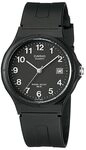 CASIO Damen-Armbanduhr Analog Quarz Resin MW-59-1B