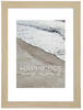 Hama Bilderrahmen „Waves, 40x50cm (Holzrahmen, Fotorahmen, Hochformat, Querformat,