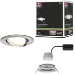Paulmann 93482 LED Einbauleuchte 3-Step-Dim Nova Coin schwenkbar rund 84 mm...