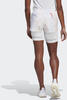 Adidas Damen Shorts (1/2) Fast 2In1 AOP, White/Alumina, HS8614, S