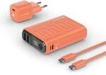 RealPower PB-10000 PowerPack PD Ladeset Powerbank mit 22.5W Power und 10.000mAh