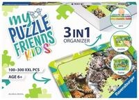 Ravensburger - 13265 3in1 Organizer f&uuml;r Kinderpuzzle in gr&uuml;n - Puzzle-Aufbewahrung