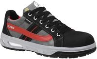 ELTEN Sicherheitsschuhe Newton XX10 Black Low ESD S2, Damen und Herren, Leder/Textil,