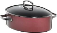 WMF Fusiontec Mineral Br&auml;ter 36 cm, ovale Form, Perfektes Braten, Homogene