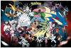 Pokémon Mega Evolution Poster. Offiziell lizenziert
