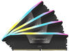 Corsair VENGEANCE RGB DDR5 RAM 64GB (4x16GB) 6400MHz CL32 Intel XMP iCUE Kompatibel
