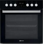 Bauknecht - HVS5 TH8VS3 ES Elektrischer Einbauherd - 65L Garraum -