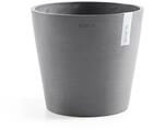 Ecopots Amsterdam 30 Blumentopf - L 30 cm x H 25,4 cm - Innen- und Au&szlig;enbereich