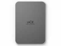 LaCie Mobile Drive Secure 4TB tragbare externe Festplatte, 2.5 Zoll, Mac & PC, space