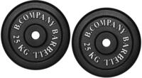 Bad Company Hantelscheiben aus Gusseisen I Gewichtsscheiben 30/31 mm f&uuml;r das