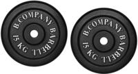 Bad Company Hantelscheiben aus Gusseisen I Gewichtsscheiben 30/31 mm f&uuml;r das