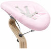 Stokke Nomi Newborn Set, Black/Grey Pink - Mit 5-Punkt-Sicherheitsgurt und...