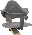 Stokke Nomi&reg; Baby Set, Grau &ndash; Seiten- & R&uuml;ckenhalt f&uuml;r Nomi Stuhl | So wird Nomi