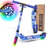 Apollo Moonracer Roller Kinder ab 4 Jahre, LED Scooter 125mm, klappbar 