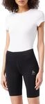 Odlo Laufhose f&uuml;r Damen Kurz Essential | Schwarz | Gr&ouml;&szlig;e S | Laufshorts mit